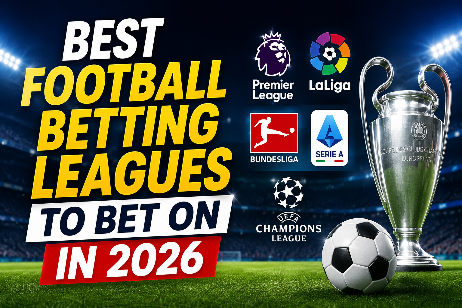 Best Football Betting Leagues to Bet On in 2026