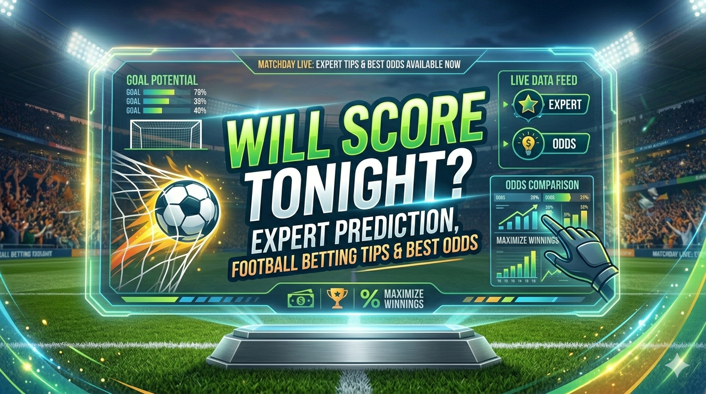 Will Cristiano Ronaldo Score Tonight? Expert Prediction, Betting Tips & Best Odds