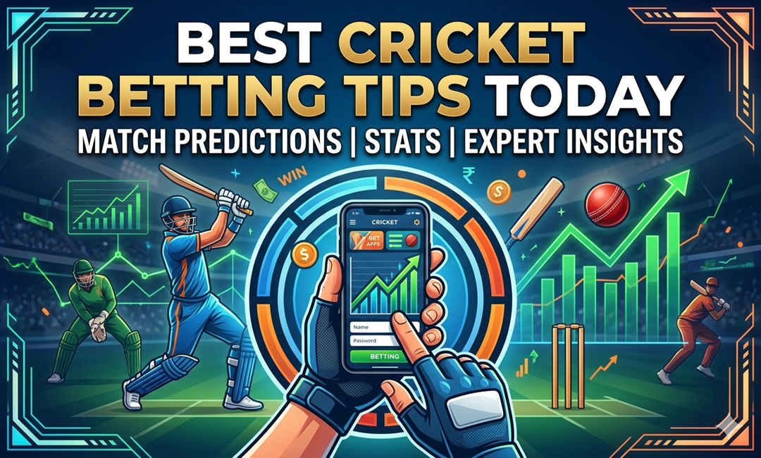 Best Cricket Betting Tips Today: Match Predictions, Stats & Expert Insights