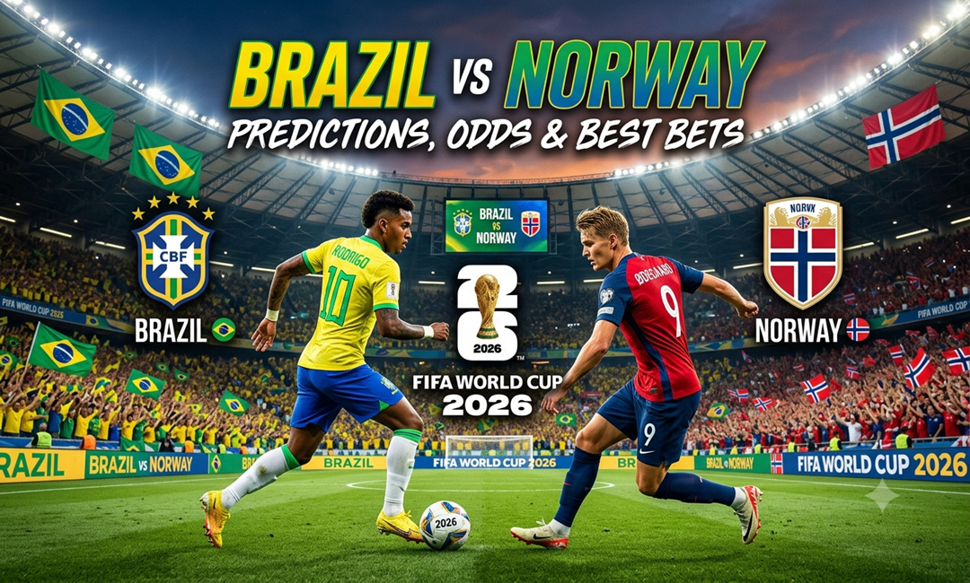 Brazil vs Norway