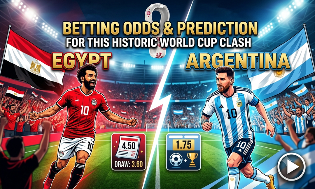 Egypt vs Argentina Betting Prediction