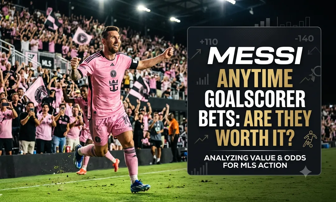 Messi Anytime Goalscorer Bets: Are They Worth It?