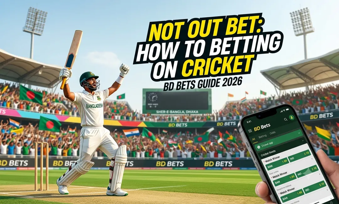 Complete Guide to Online Cricket Betting in Bangladesh: Expert Tips from NotOut