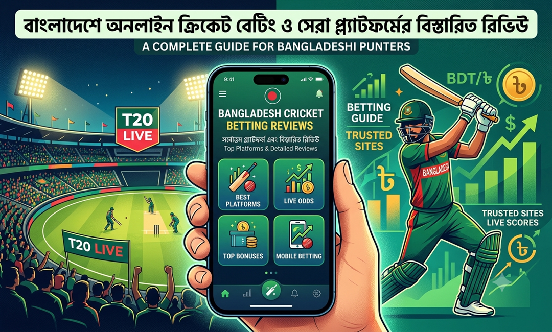 Not out cricket betting: বাংলাদেশে অনলাইন ক্রিকেট বেটিং ও সেরা প্ল্যাটফর্মের বিস্তারিত রিভিউ