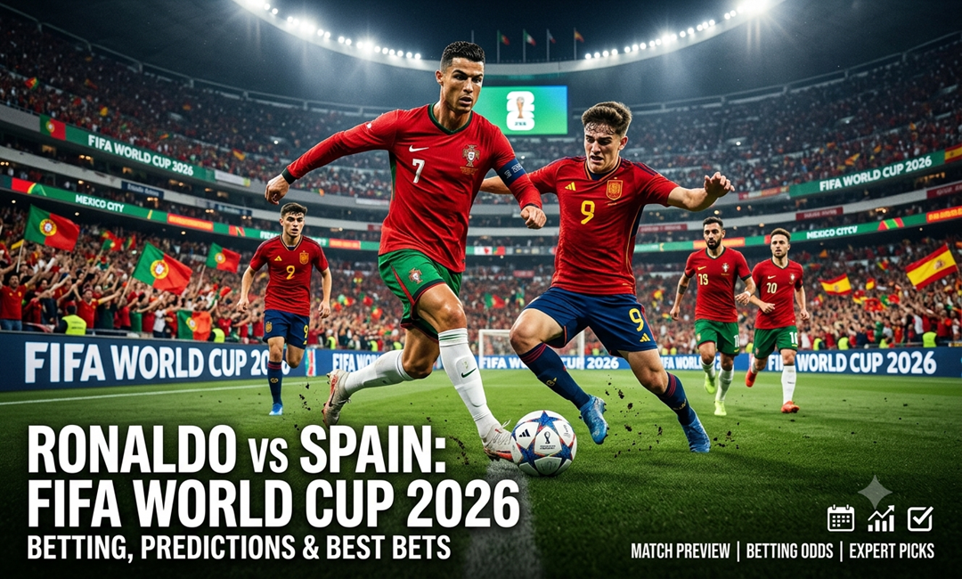 Ronaldo vs Spain
