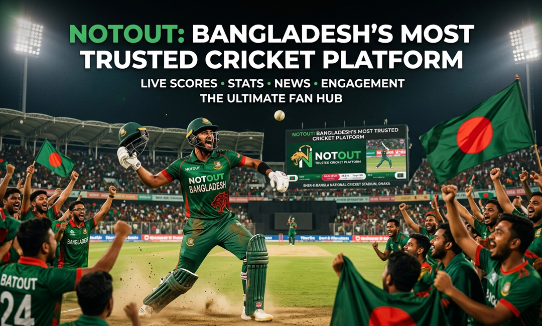 Notout: Bangladesh’s Most Trusted Cricket Platform