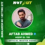 Aftab Ahmed – Notout Agent