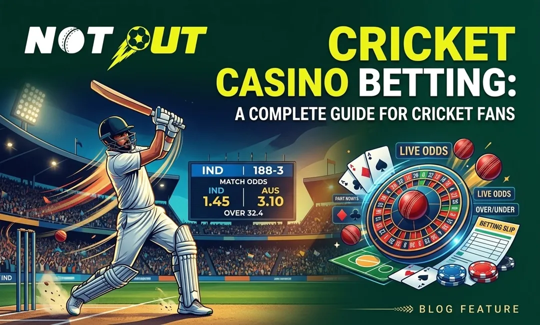 Cricket Casino Betting: A Complete Guide for Cricket Fans