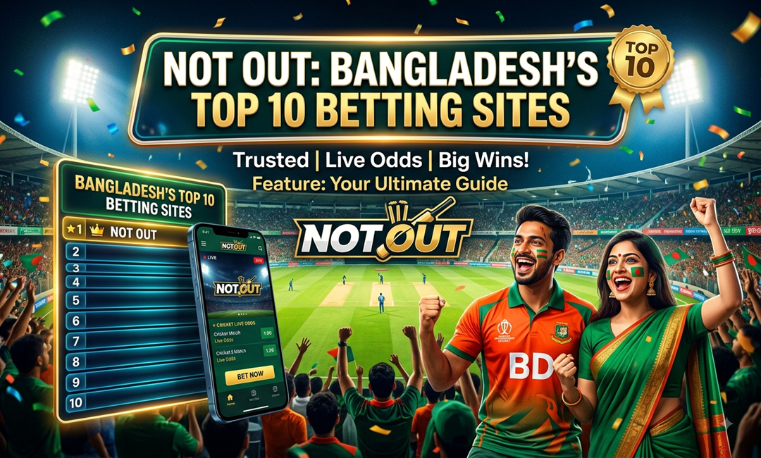 Not Out: One of the Top 10 Betting Sites in Bangladesh