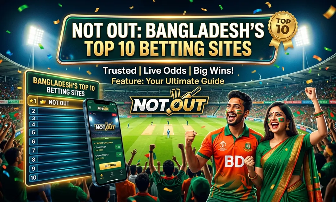 Not Out: One of the Top 10 Betting Sites in Bangladesh