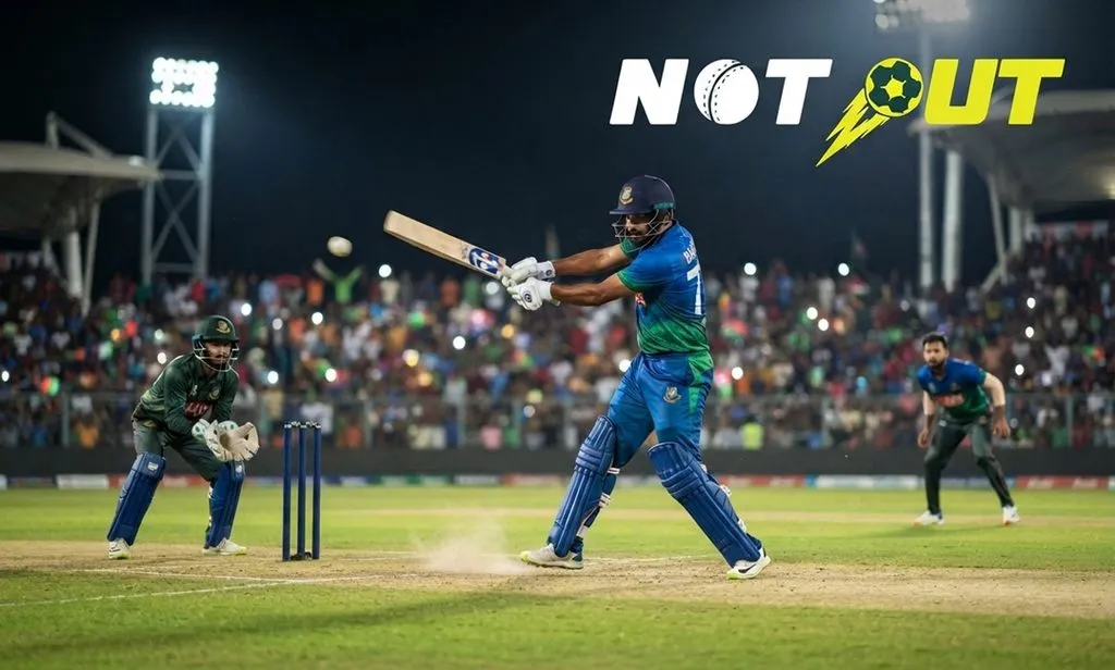 Not Out Bd: Trusted Sports Betting & Cricket Platform