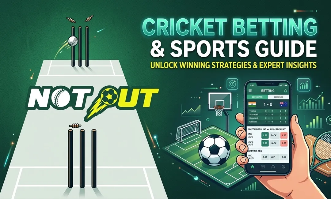 Not Out: Cricket Betting & Sports Guide